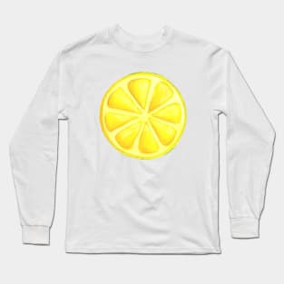 Lemon #2 Long Sleeve T-Shirt